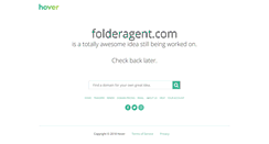 Desktop Screenshot of folderagent.com