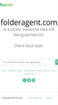 Mobile Screenshot of folderagent.com